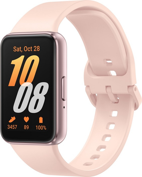 Fitness náramek Samsung Galaxy Fit3 / 40 mm / Bluetooth / Pink Gold Varianta: ivi1
