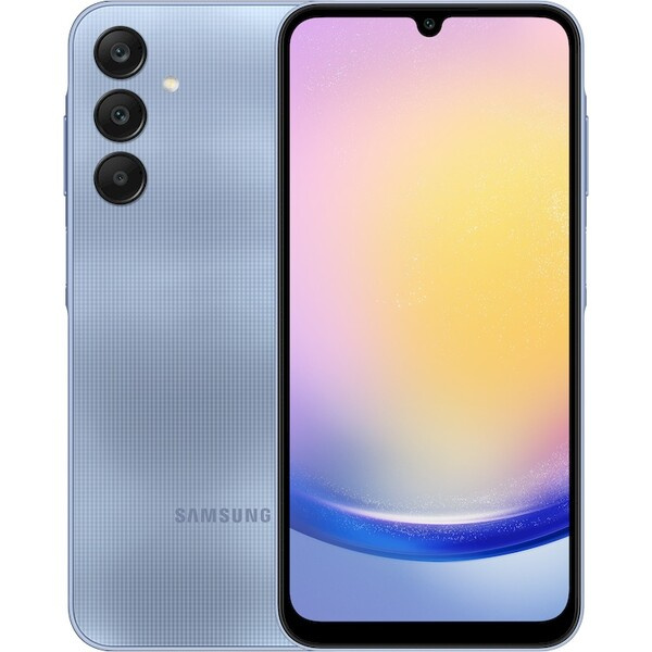 Samsung Galaxy A25 5G 8GB/256GB modrá