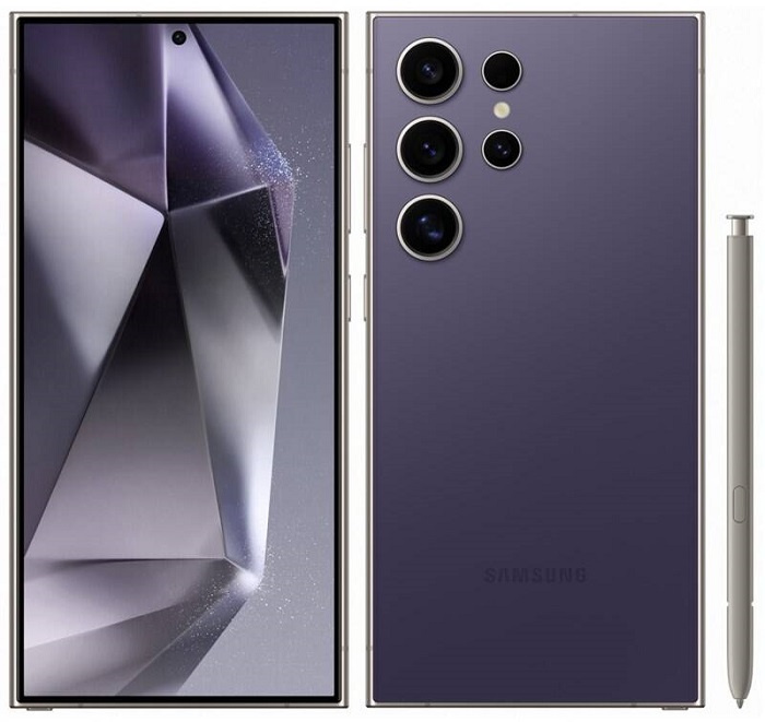 Mobilní telefon Samsung Galaxy S24 Ultra 5G / 12 GB/512GB / Titanium Violet Varianta: ivi1