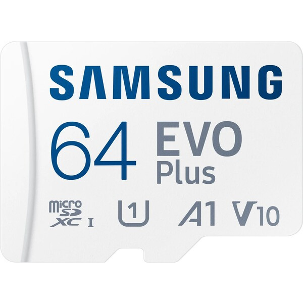 Samsung SDXC MB-MC64SA/EU Bílá