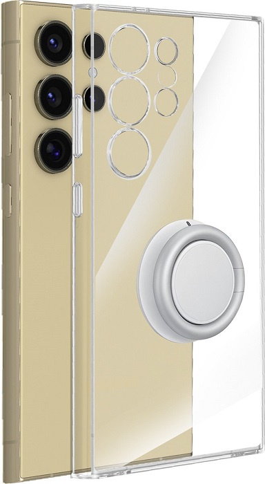 Samsung Clear Gadget kryt pro Galaxy S24 Ultra – transparentní