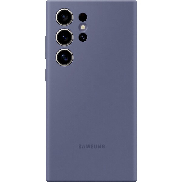 Samsung Silicone Case Galaxy S24 Ultra EF-PS928TVEGWW Fialová