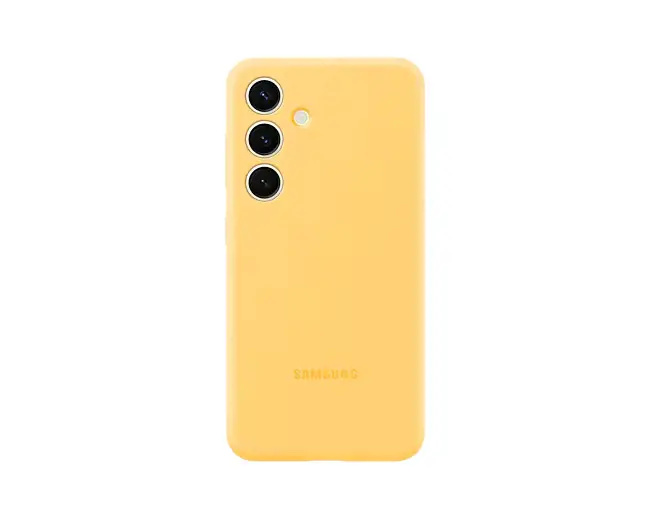 Samsung Silicone Case Galaxy S24 EF-PS921TYEGWW Žlutá