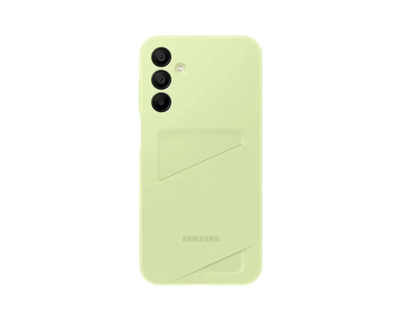 EF-OA156TME Samsung Card Slot Kryt pro Galaxy A15 4G/5G Lime