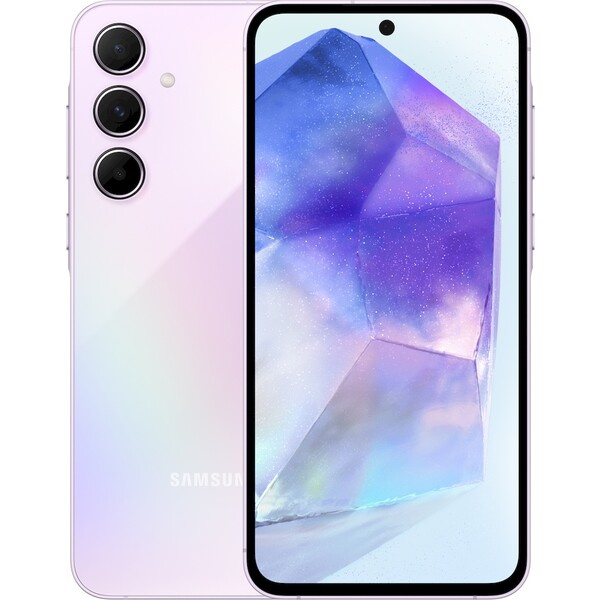 Samsung Galaxy A55 5G A556B 8GB/256GB Fialová