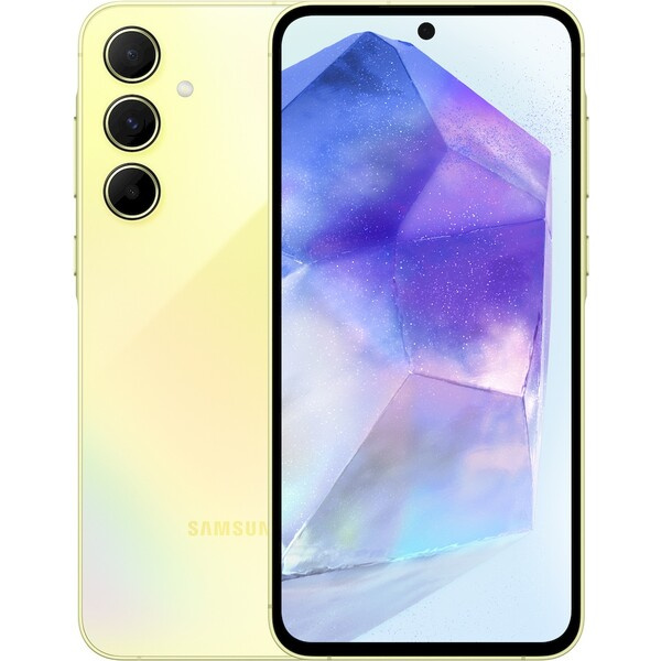 Samsung Galaxy A55 5G A556B 8GB/256GB Žlutá