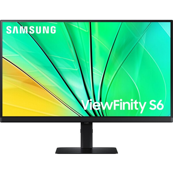 Samsung ViewFinity S6 (S60D) monitor 32" LS32D600EAUXEN Černá