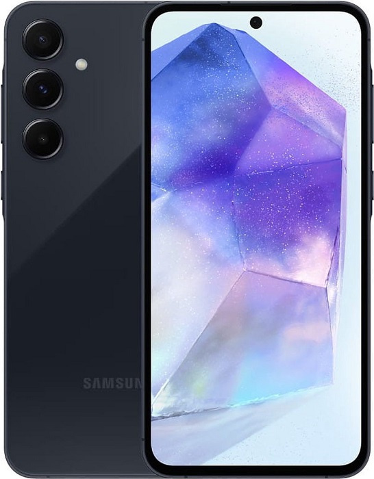 Mobilní telefon Samsung Galaxy A55 5G Enterprise Edition / 8GB/128GB / Awesome Navy Varianta: ivi2