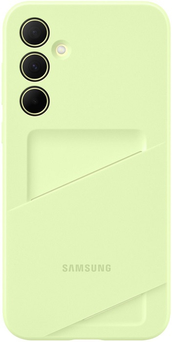 EF-OA356TME Samsung Card Slot Kryt pro Galaxy A35 5G Lime