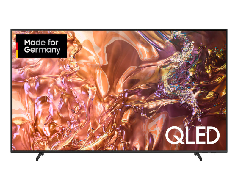 Smart televize Samsung GQ50QE1DAUXZG / QLED / 3840 × 2160 px / 50" (127 cm) / 4K Ultra HD / titanově šedá Varianta: ivi1