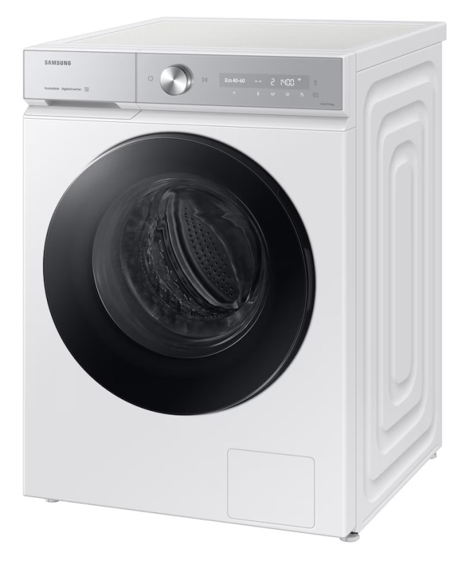 Pračka Samsung WW90DB8U95GHU2 / 9 kg / 1400 ot./min / AI Wash / bílá Varianta: ivi1
