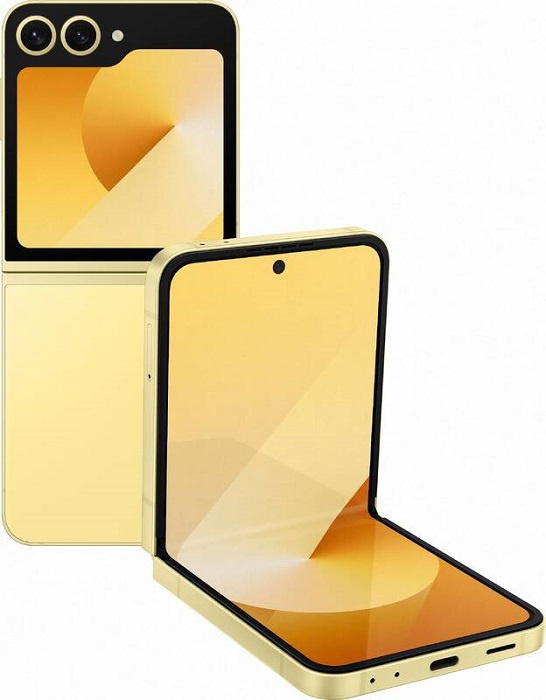 Mobilní telefon Samsung Galaxy Z Flip6 5G / 12GB/256GB / Yellow Varianta: ivi1