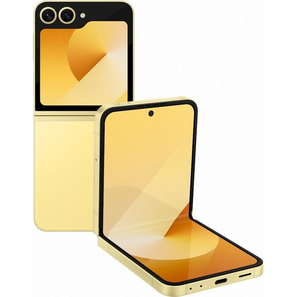 Samsung Galaxy Z Flip6 5G 12/512GB žlutá