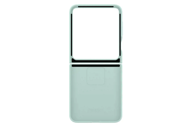 Samsung Galaxy Z Flip6 Silikonový zadní kryt Mint EF-PF741TMEGWW Zelená