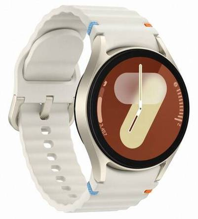 Chytré hodinky Samsung Galaxy Watch7 / 40 mm / Bluetooth / Cream Varianta: ivi1