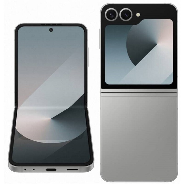 Mobilní telefon Samsung Galaxy Z Flip6 5G / 12GB/256GB / Silver Shadow Varianta: ivi1