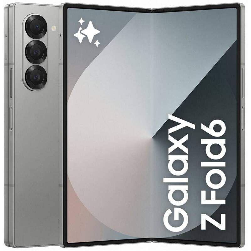 Mobilní telefon Samsung Galaxy Z Fold6 5G / 12GB/256GB / Silver Shadow Varianta: ivi3