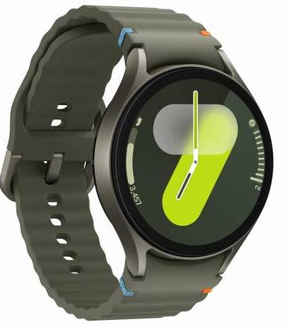 Chytré hodinky Samsung Galaxy Watch7 / 44 mm / LTE / Green Varianta: ivi1