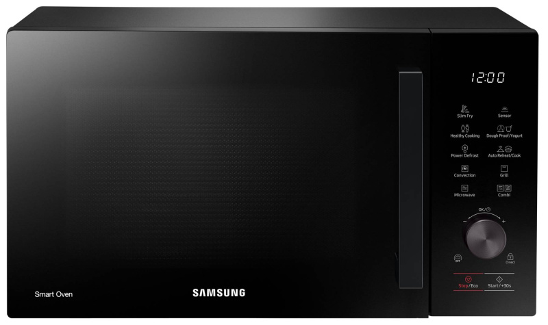 Mikrovlnná trouba Samsung MC28A5137CK/E1 / 28 l / 900 W / Ø talíře 31,8 cm / černá Varianta: ivi1