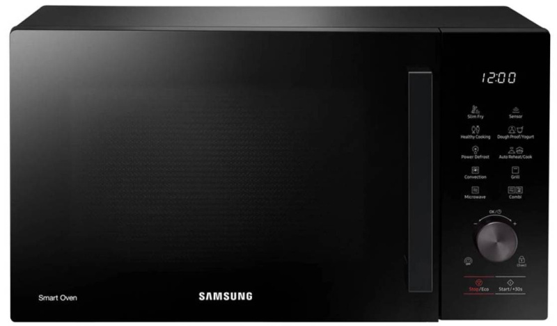 Mikrovlnná trouba Samsung MC28A5137KK/E1 / 900 W / 28 l / černá Varianta: ivi1