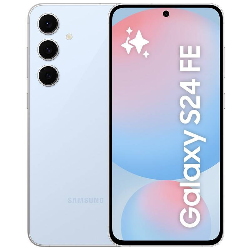 Mobilní telefon Samsung Galaxy S24 FE 5G / 8GB/128GB / Blue Varianta: ivi2