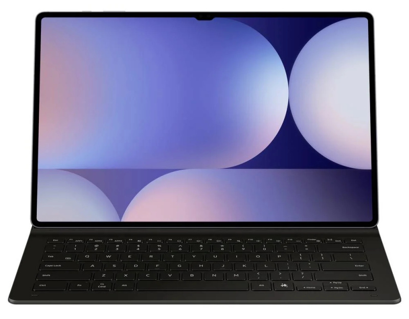 Pouzdro s klávesnicí na tablet Samsung Galaxy Tab S9 Ultra/S10 Ultra (EF-DX920BBGGDE) / DE / černá Varianta: ivi1