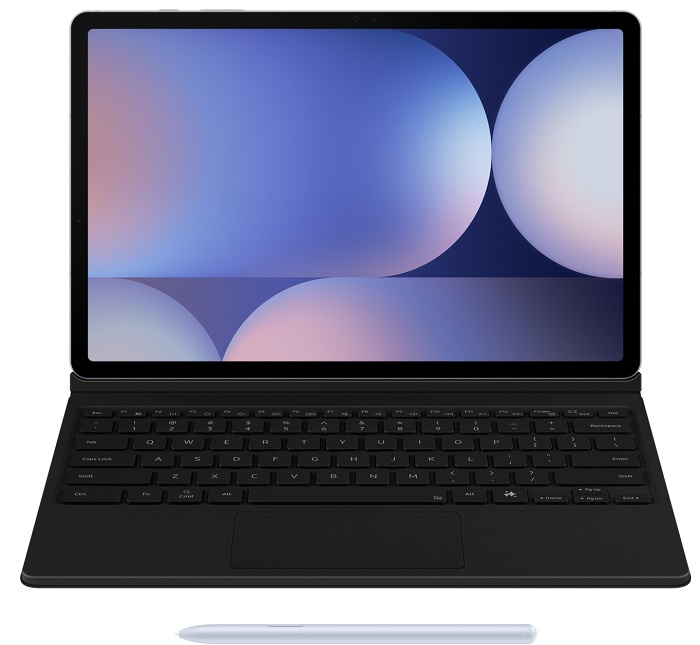 Pouzdro s klávesnicí na tablet Samsung Galaxy Tab S9+/S9 FE+/S10+ (EF-DX825BBGGDE) / DE / černá Varianta: ivi1