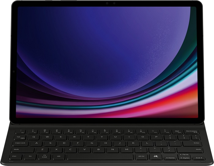 Pouzdro s klávesnicí na tablet Samsung Galaxy Tab S9/S9 FE (EF-DX720BBGGDE) / DE / černá Varianta: ivi1