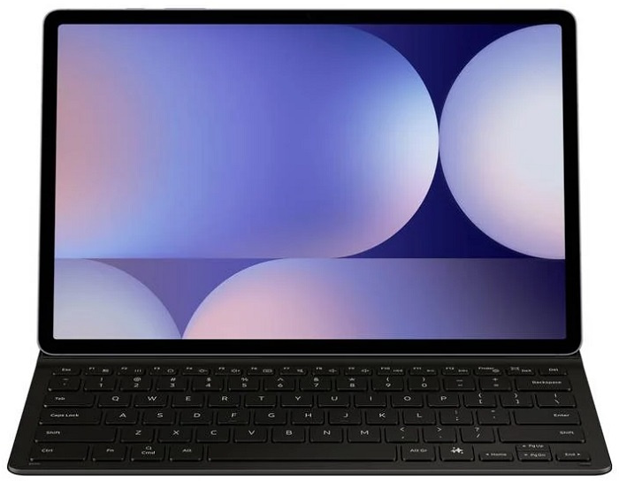Pouzdro s klávesnicí na tablet Samsung Galaxy Tab S9+/S9 FE+/S10+ (EF-DX820BBGGDE) / DE / černá Varianta: ivi1