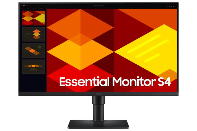 Samsung Essential S4/LS27D406GAUXEN/27"/IPS/FHD/100Hz/5ms/Black/2R