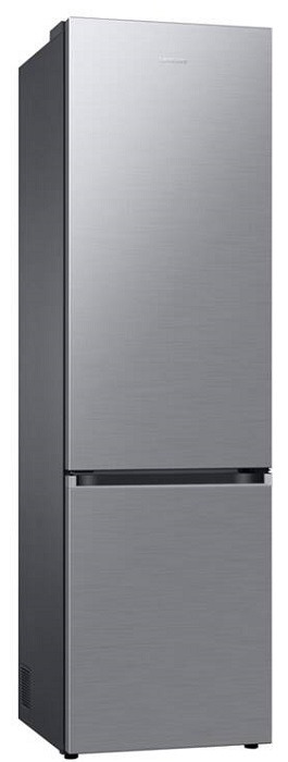Kombinovaná chladnička Samsung RB38C7AGWS9/EF / 387 l / stříbrná Varianta: ivi1