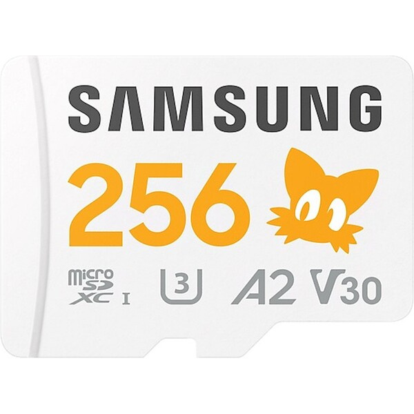 Samsung micro SDXC 256GB PRO Plus Sonic + SD adaptér MB-MD256SA/LC1 Bílá