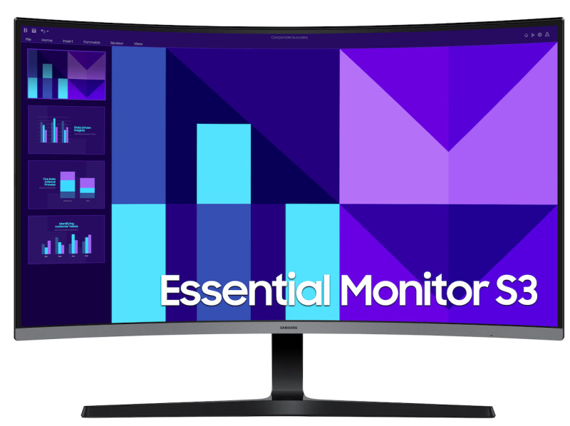 Monitor Samsung S39GD LS32D396GAUXEN / 1920 × 1080 px / 32" (80 cm) / 100 Hz / černá Varianta: ivi1