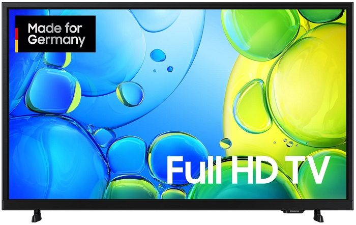 Smart televize Samsung GU32F6009FUXZG / LED / 1920 × 1080 px / 32" (80 cm) / Full HD / černá Varianta: ivi1