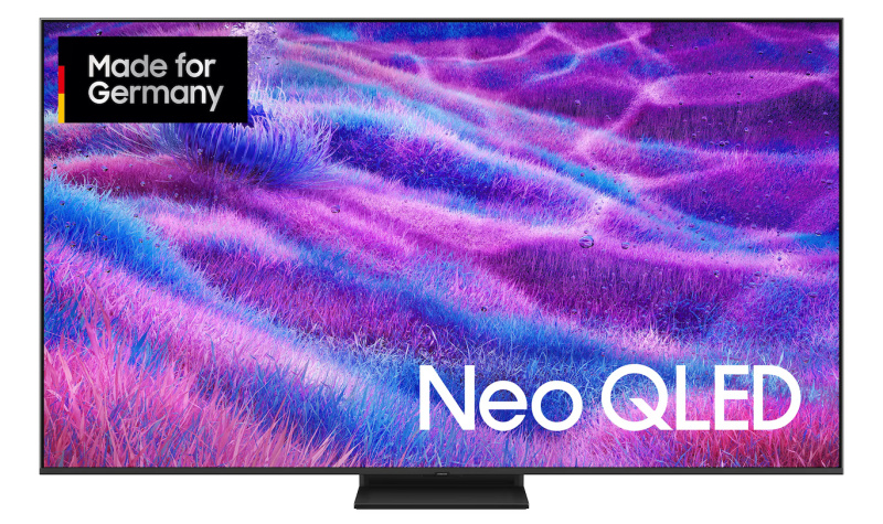Smart televize Samsung GQ85QN80FAUXZG / Neo QLED / 3840 × 2160 px / 85" (214 cm) / 4K Ultra HD / karbonově stříbrná Varianta: ivi1