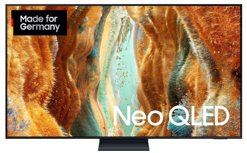 Smart televize Samsung GQ65QN72FATXZG / Neo QLED / 3840 × 2160 px / 65" (163 cm) / 4K Ultra HD / stříbrná Varianta: ivi1