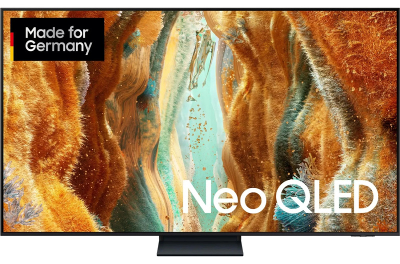 Smart televize Samsung GQ75QN72FATXZG / QLED / 3840 × 2160 px / 75" (190,5 cm) / 4K Ultra HD / černá Varianta: ivi1