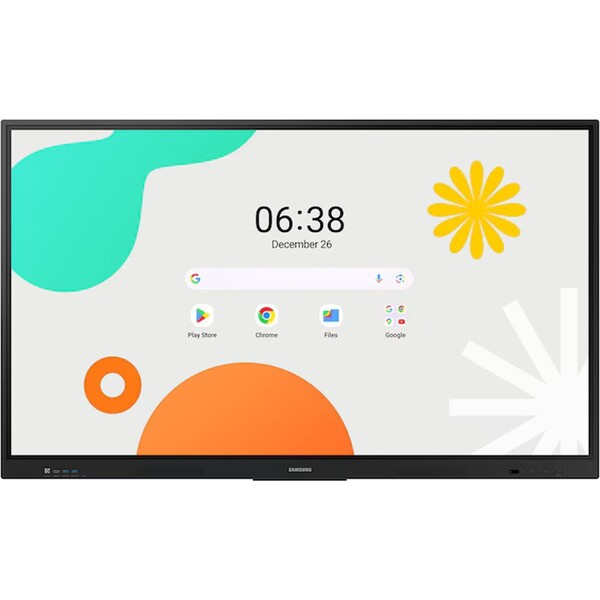 Samsung LH65WAFWLGCXEN velkoformátový displej 65" Černá