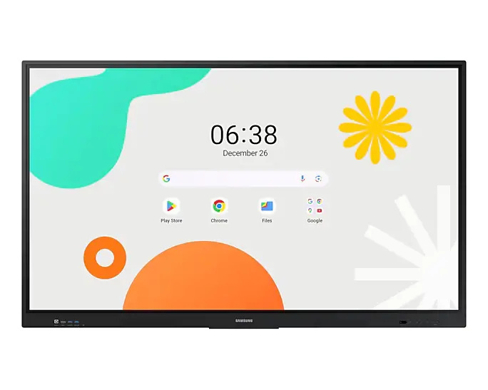 75" LED Samsung WA75F - Flip UHD,350cd,AN,16/7
