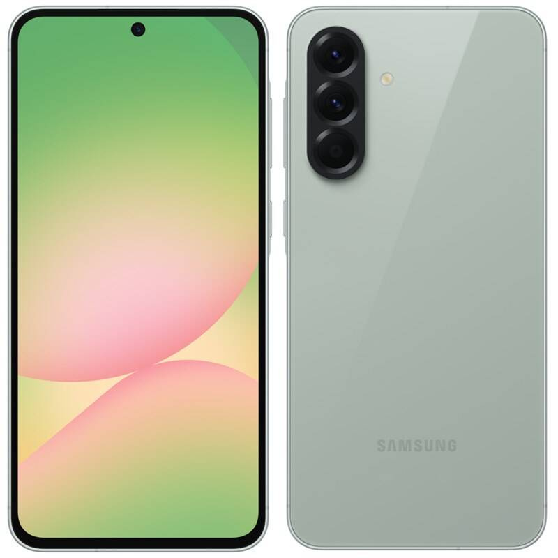 Mobilní telefon Samsung Galaxy A56 5G / 8GB/128GB / Awesome Olive Varianta: ivi1