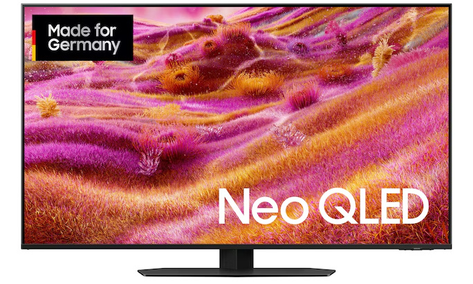Smart televize Samsung GQ43QN93FATXZG Neo QLED / 3840 × 2160 px / 43" (108 cm) / 4K Ultra HD / titanově černá Varianta: ivi1