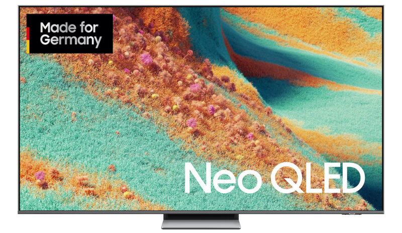 Smart televize Samsung GQ65QN85FAUXZG / Neo QLED / 3840 × 2160 px / 65" (163 cm) / 4K Ultra HD / stříbrná Varianta: ivi1
