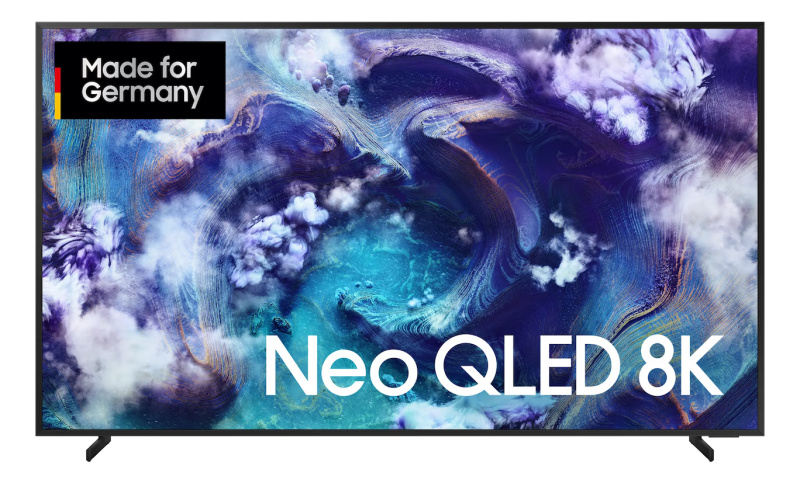 Smart televize Samsung GQ85QN900FTXZG / Neo QLED / 7680 × 4320 px / 85" (214 cm) / 8K Ultra HD / titanově černá Varianta: ivi1