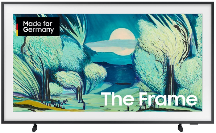 Smart televize Samsung GQ43LS03FAUXZG / QLED / 3840 × 2160 px / 43" (108 cm) / 4K Ultra HD / černá Varianta: ivi1