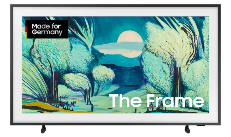 Smart televize Samsung GQ50LS03FAUXZG / QLED / 3840 × 2160 px / 50" (125 cm) / 4K Ultra HD / černá Varianta: ivi1