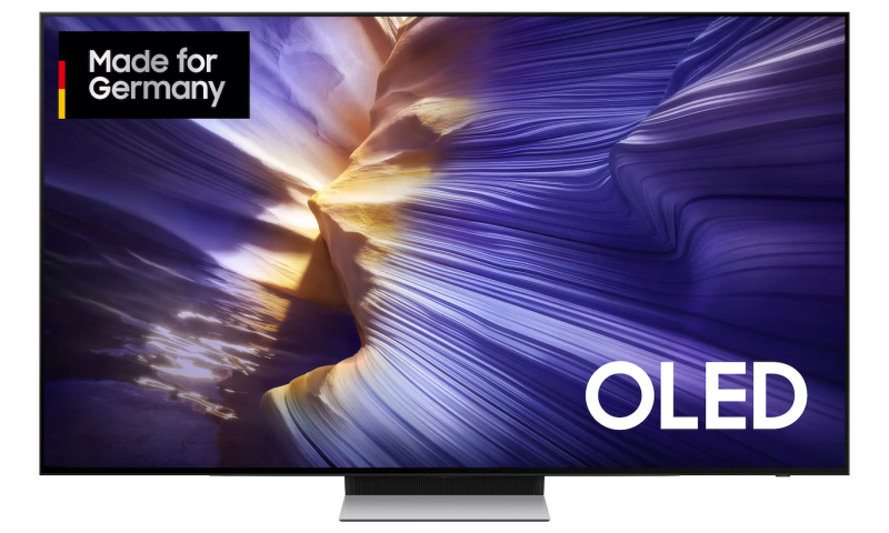 Smart televize Samsung GQ77S90FAEXZG / OLED / 3840 × 2160 px / 77" (195 cm) / 4K Ultra HD / grafitově černá Varianta: ivi1