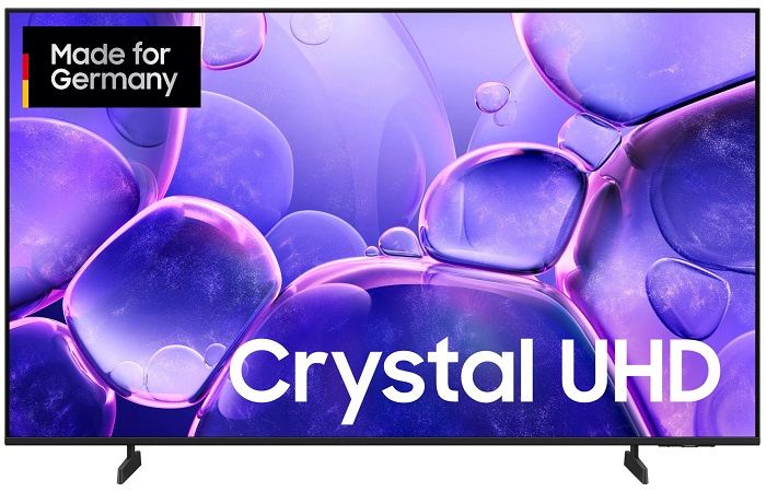 Smart televize Samsung GU43U8099FUXZG / LED / 3840 × 2160 px / 43" (108 cm) / 4K Ultra HD / černá Varianta: ivi1