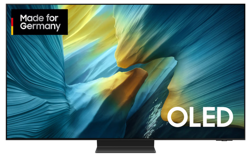 Smart televize Samsung GQ55S95FATXZG / OLED / 3840 × 2160 px / 55" (138 cm) / 4K Ultra HD / grafitově černá Varianta: ivi1