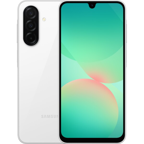 Samsung Galaxy A26 5G 6GB/128GB bílá