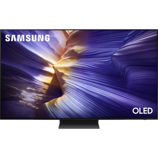 48" Samsung QE48S90F Černá